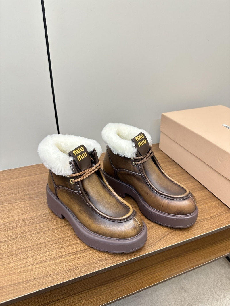 Miu Miu Boots